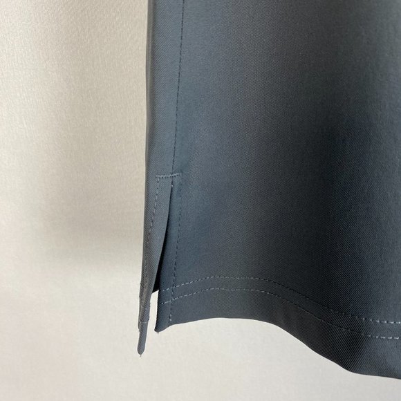 NWT Boat Bum Skort Liquid Yacht Wear sz 8 Asphalt Gray Skirt - Picture 5 of 8